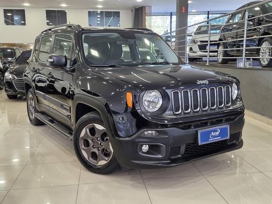 JEEP RENEGADE 1.8 16V FLEX 4P AUTOMÁTICO JEEP RENEGADE 1.8 16V FLEX 4P AUTOMÁTICO